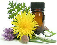 Image of flower homeopathic remedy.